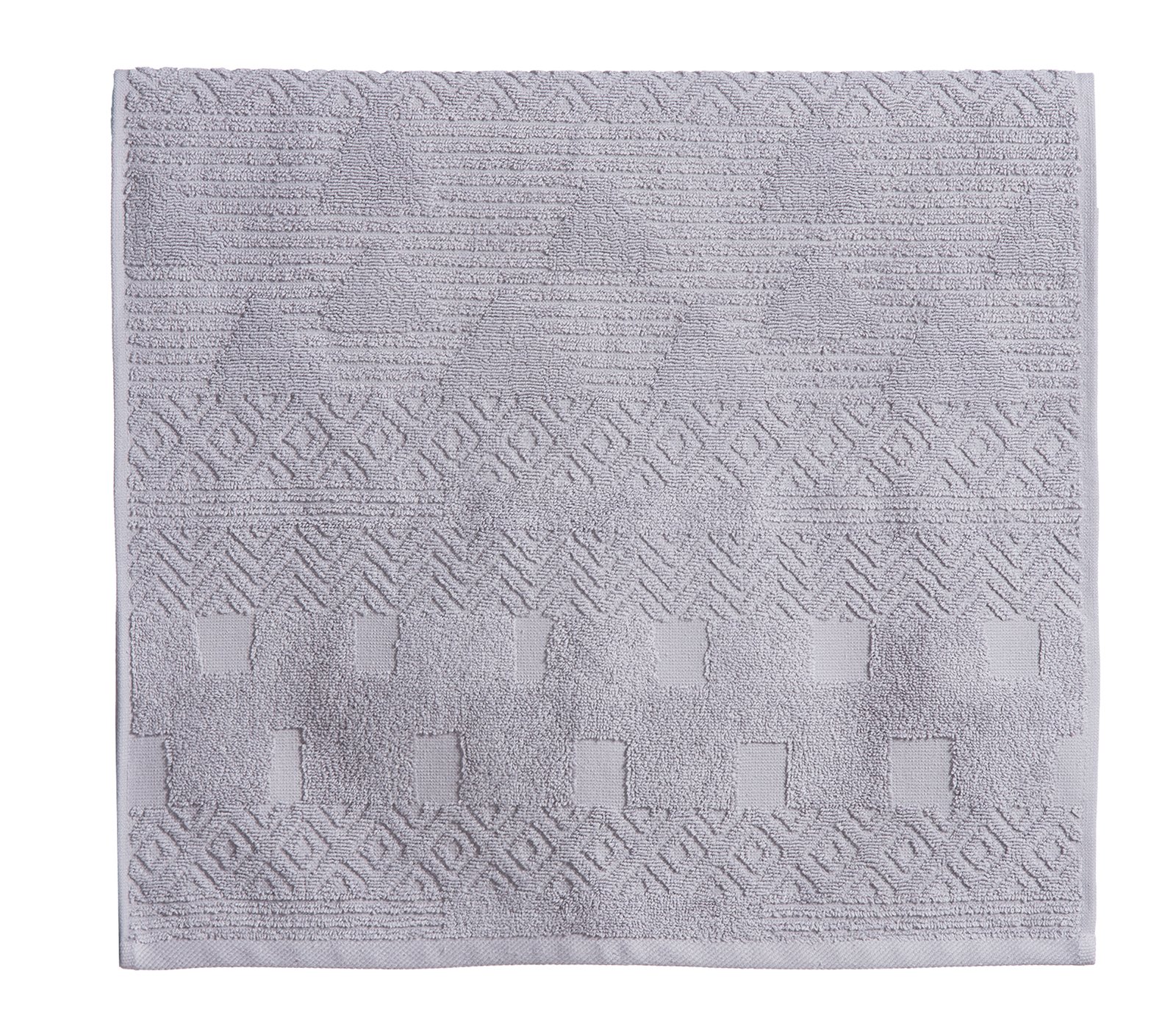 5205495598802 Πετσέτα Προσώπου 50×90 Nef Nef Quantum Grey - Image 1