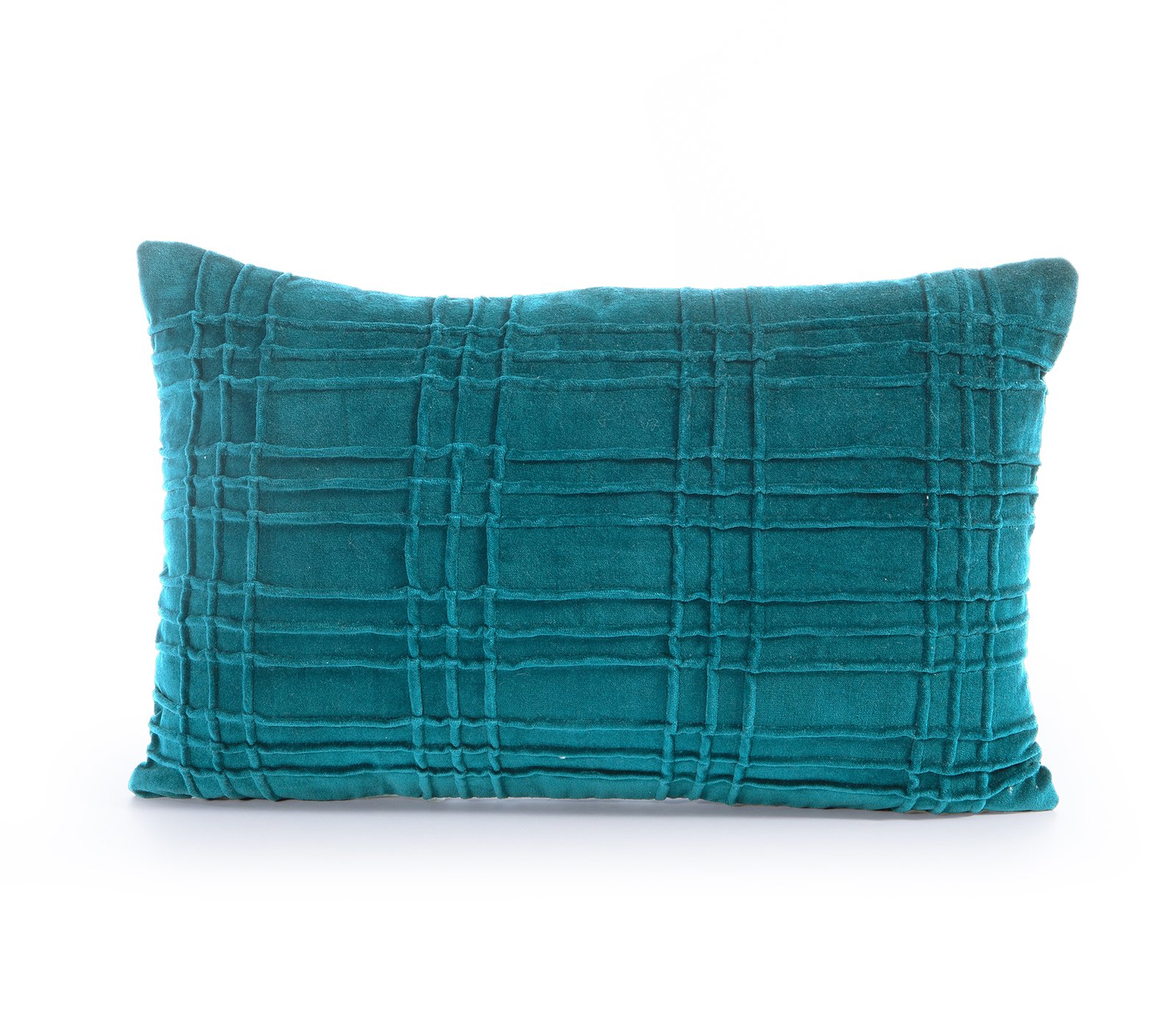 5205495598864 Διακοσμητικό Μαξιλάρι 35×55 Nef Nef Starovo Teal - Image 1