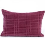 Διακοσμητικό Μαξιλάρι 35×55 Nef Nef Starovo Sangria