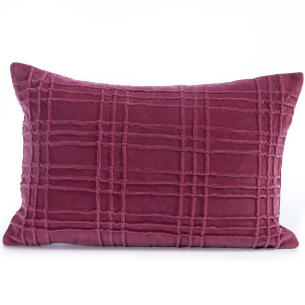 Διακοσμητικό Μαξιλάρι 35×55 Nef Nef Starovo Sangria