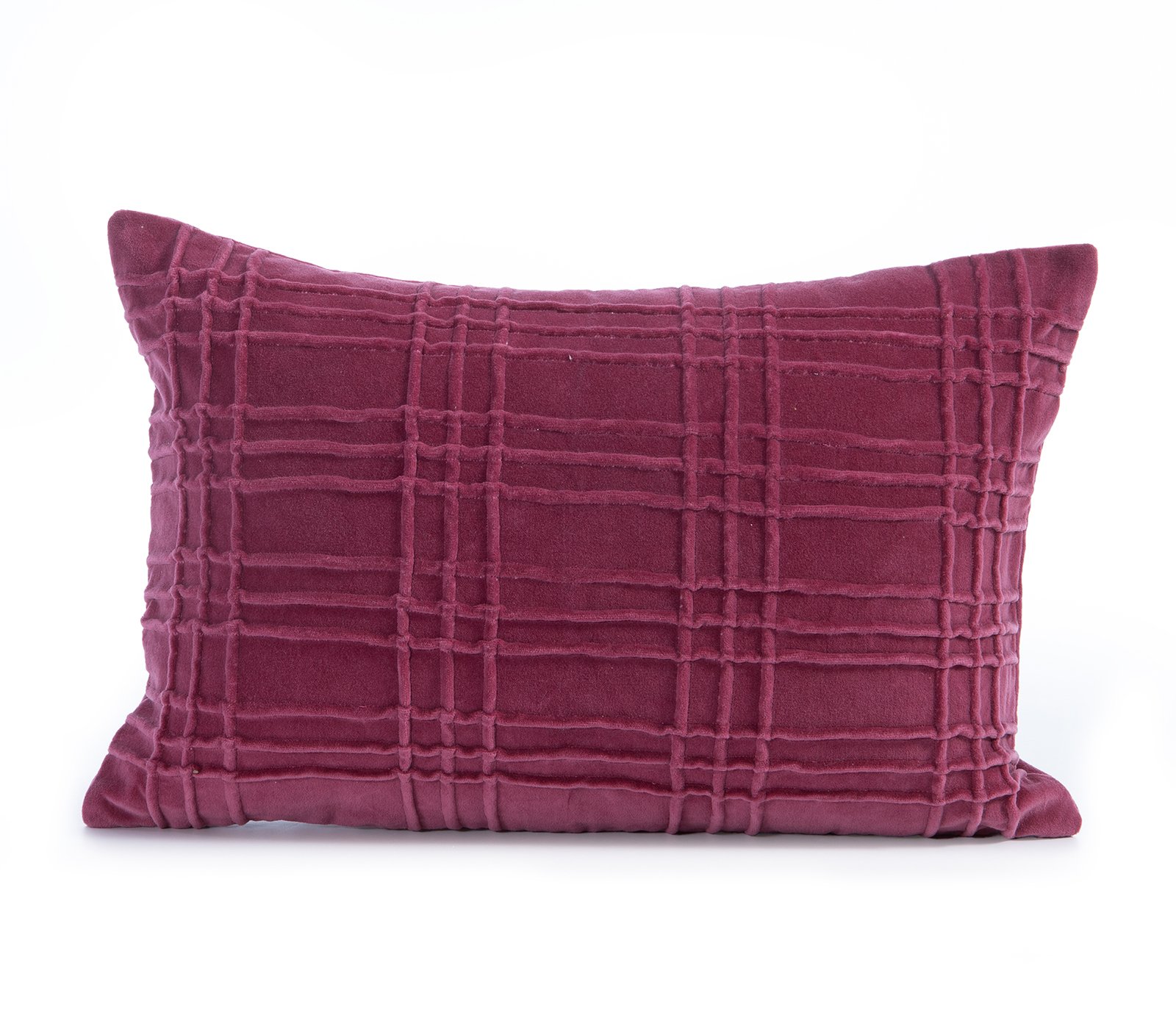 5205495598888 Διακοσμητικό Μαξιλάρι 35×55 Nef Nef Starovo Sangria - Image 1