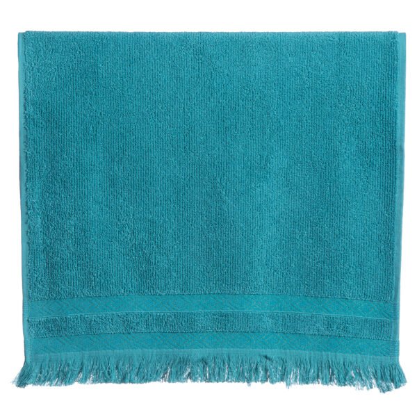 Πετσέτα Προσώπου 50×90 Nef Nef Honor Petrol