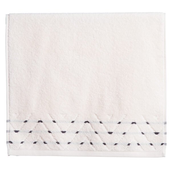 Πετσέτα Προσώπου 50×90 Nef Nef Cheville Ecru