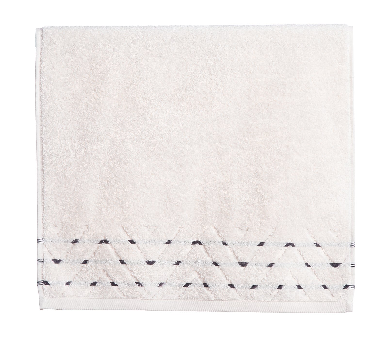 5205495599113 Πετσέτα Προσώπου 50×90 Nef Nef Cheville Ecru - Image 1