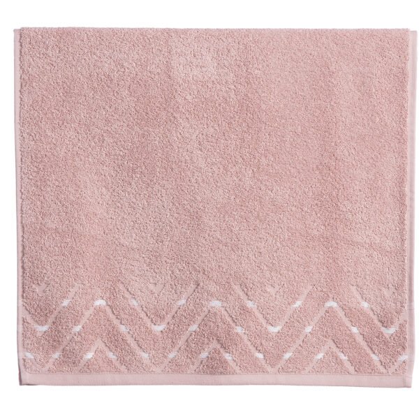 Πετσέτα Προσώπου 50×90 Nef Nef Cheville Pink
