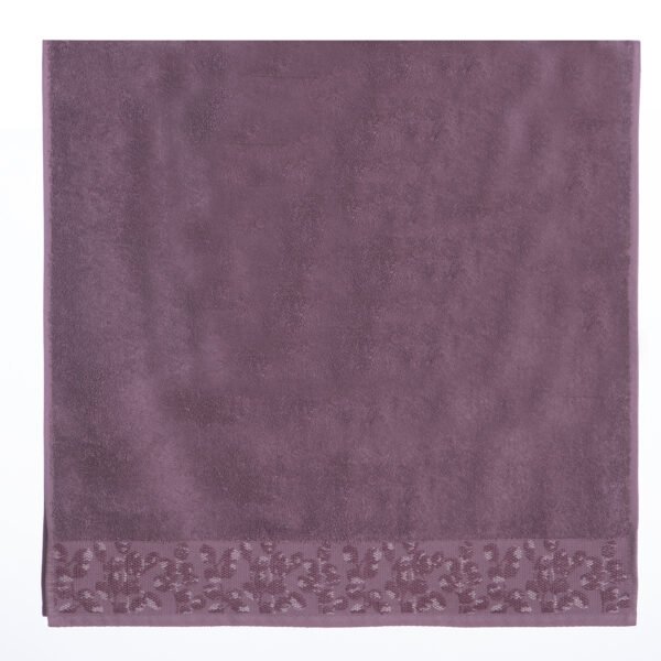 Πετσέτα Χεριών 30×50 Nef Nef Odete Mauve