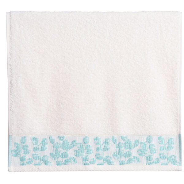 Πετσέτα Προσώπου 50×90 Nef Nef Odete Ecru-Green