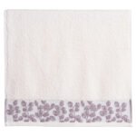 Πετσέτα Προσώπου 50×90 Nef Nef Odete Ecru-Mauve