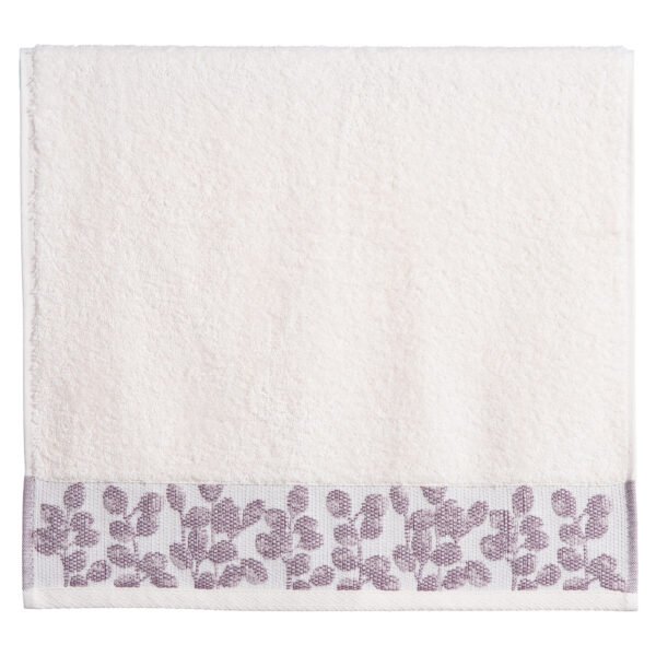 Πετσέτα Προσώπου 50×90 Nef Nef Odete Ecru-Mauve