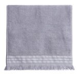 Πετσέτα Χεριών 30×50 Nef Nef Satti Grey