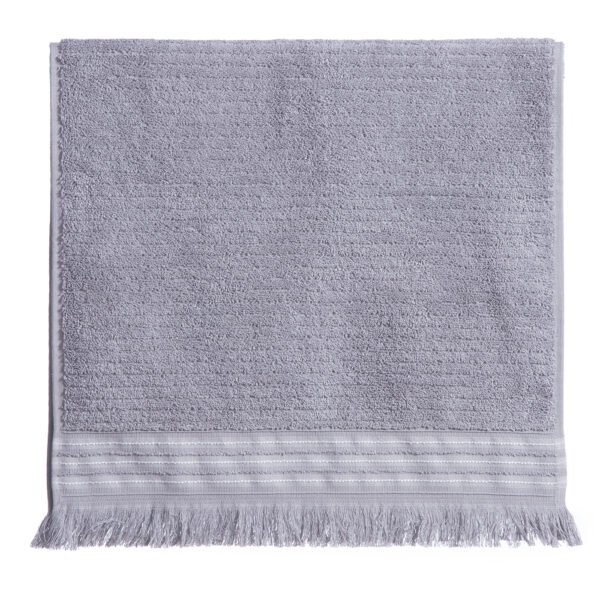Πετσέτα Χεριών 30×50 Nef Nef Satti Grey