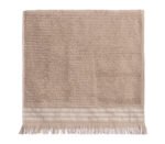 Πετσέτα Προσώπου 50×90 Nef Nef Satti Beige