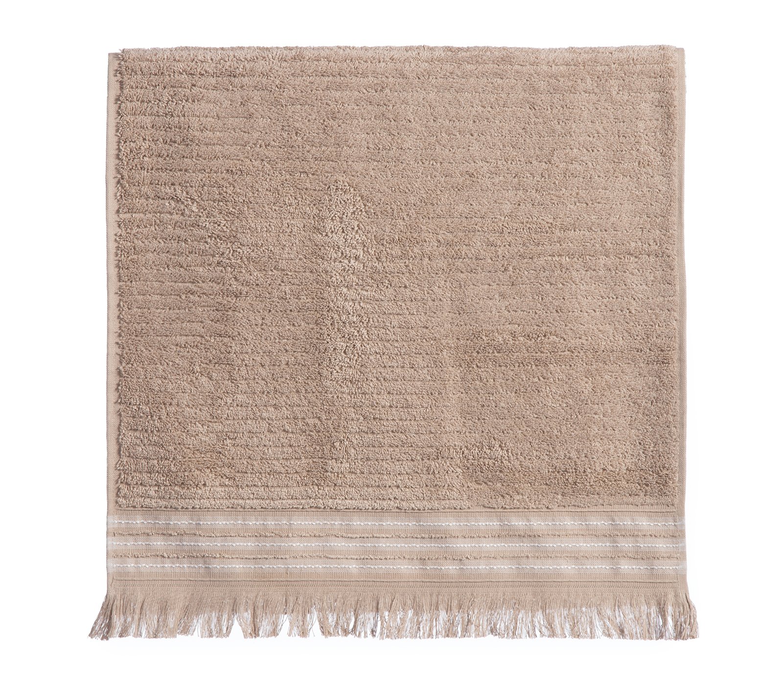 5205495599281 Πετσέτα Προσώπου 50×90 Nef Nef Satti Beige - Image 1