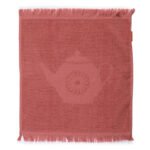 Πετσέτα Κουζίνας Φροτέ 50×50 Nef Nef Teapot Terra