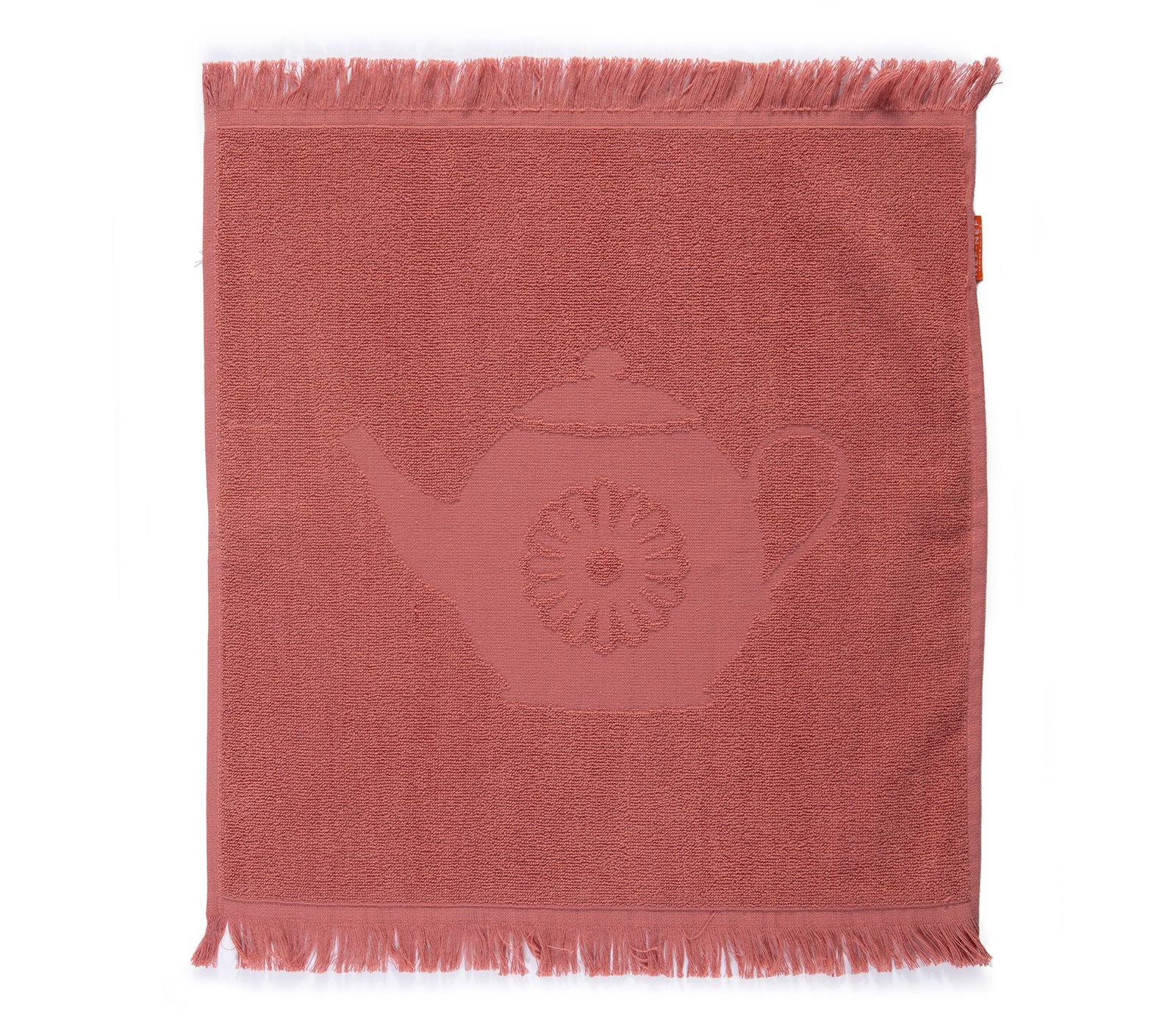 5205495599557 Πετσέτα Κουζίνας Φροτέ 50×50 Nef Nef Teapot Terra - Image 1