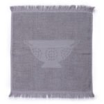 Πετσέτα Κουζίνας Φροτέ 50×50 Nef Nef Colander Grey