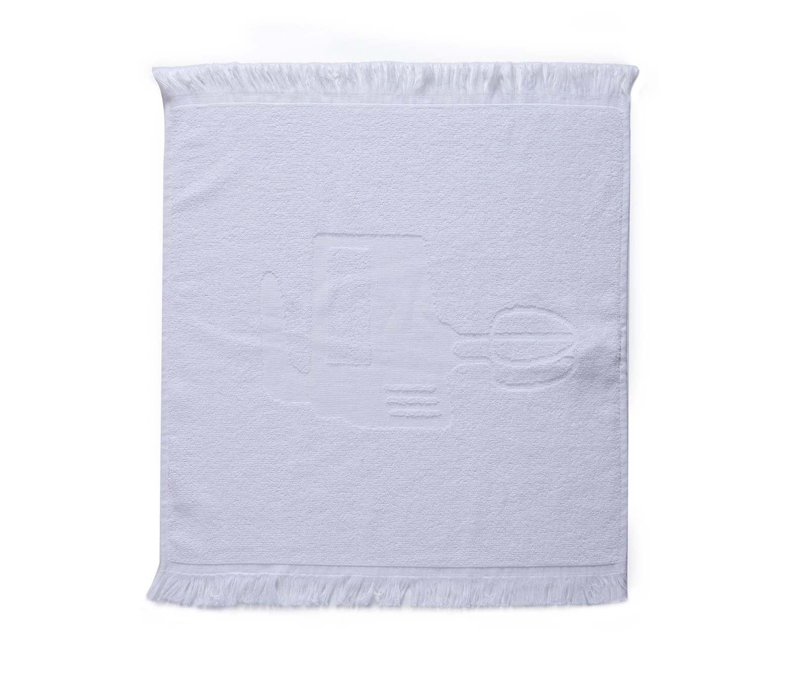 5205495599588 Πετσέτα Κουζίνας Φροτέ 50×50 Nef Nef Mixer White - Image 1