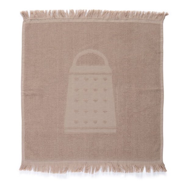 Πετσέτα Κουζίνας Φροτέ 50×50 Nef Nef Greater Beige