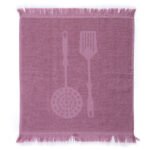 Πετσέτα Κουζίνας Φροτέ 50×50 Nef Nef Ladles Mauve