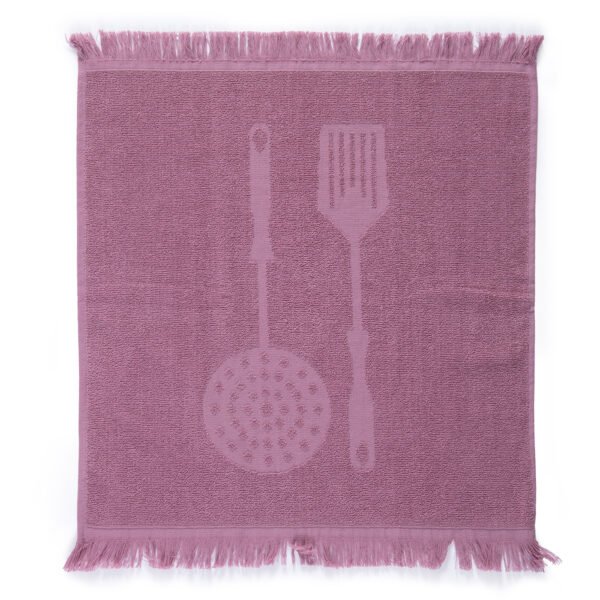 Πετσέτα Κουζίνας Φροτέ 50×50 Nef Nef Ladles Mauve