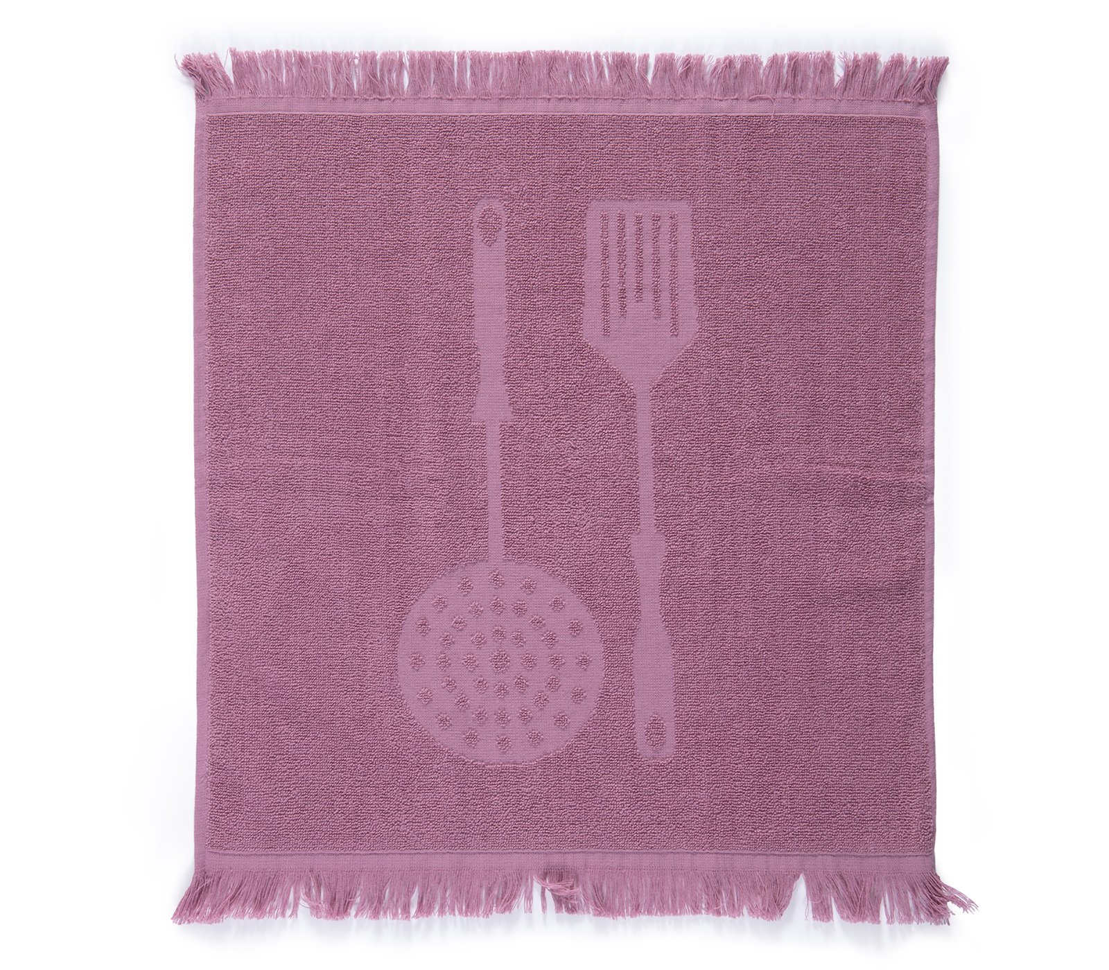 5205495599601 Πετσέτα Κουζίνας Φροτέ 50×50 Nef Nef Ladles Mauve - Image 1