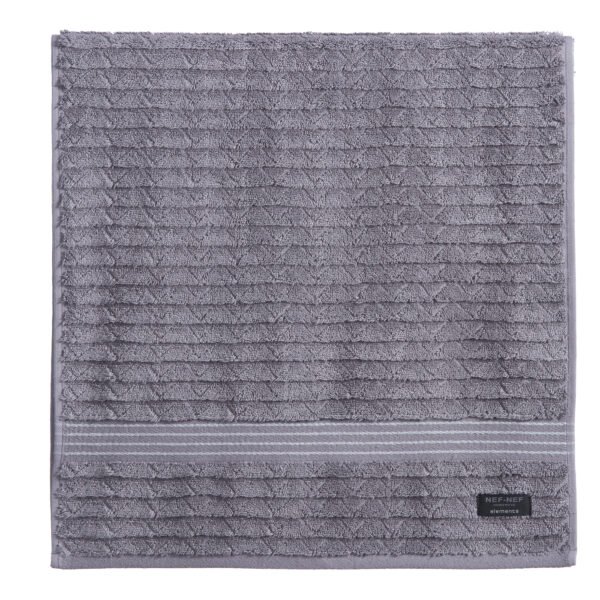 Πετσέτα Προσώπου 50×100 Nef Nef Elements-Elgyn Grey