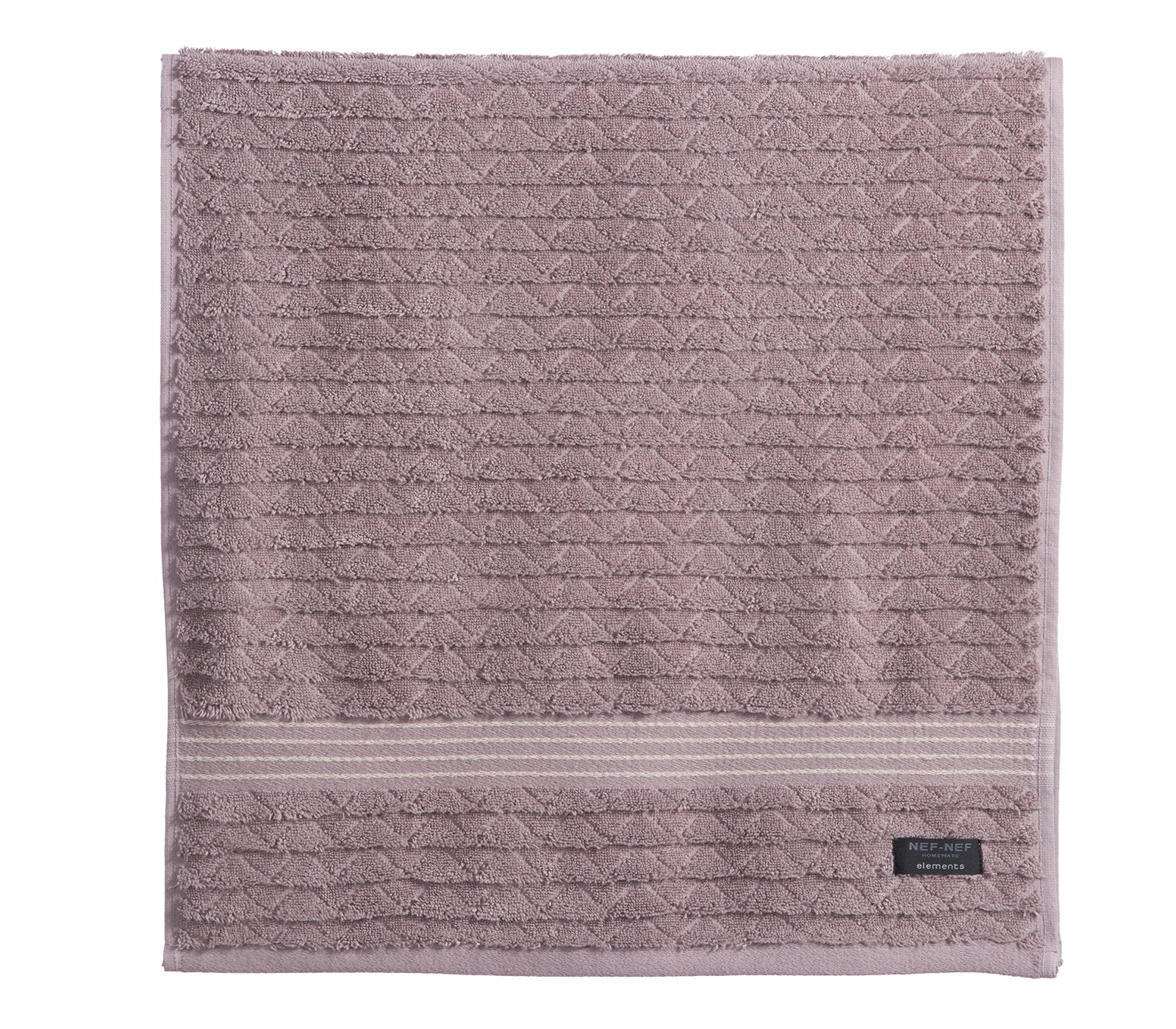 5205495600741 Πετσέτα Προσώπου 50×100 Nef Nef Elements-Elgyn Beige - Image 1
