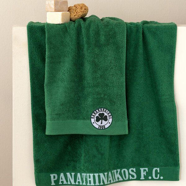 Πετσέτα Panathinaikos F.C. 50x100 PANATHINAIKOS TOWEL  Palamaiki