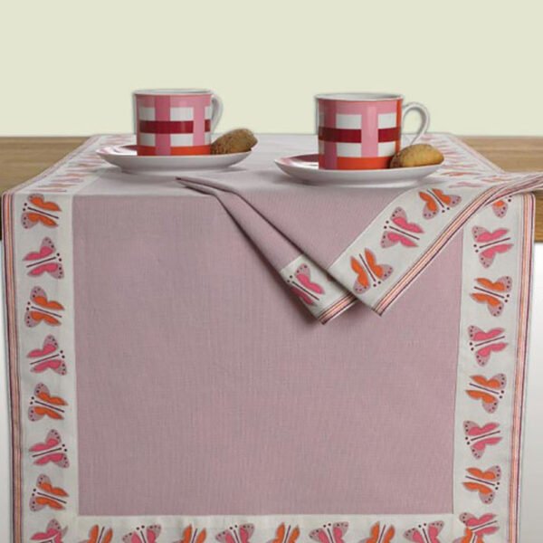 Τραπεζομάντηλο Festosi 150x220 AM6 PARME Μωβ Palamaiki