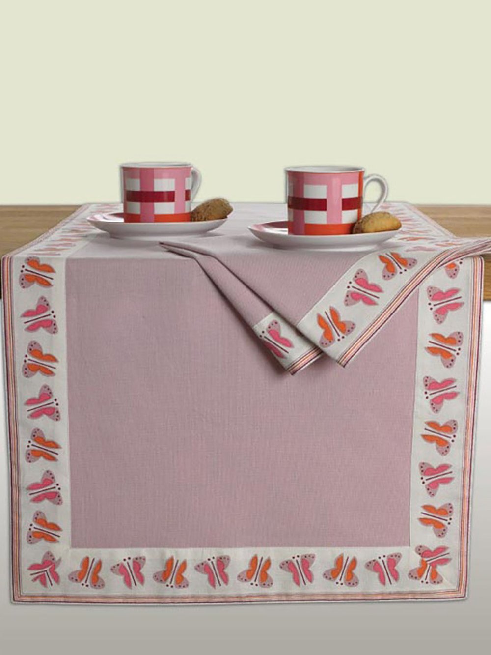 5205857020125_3 Τραπεζομάντηλο Festosi 150x220 AM6 PARME Μωβ Palamaiki - Image 1