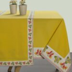 Σετ 4 Πετσέτες Φαγητού Festosi 45x50 AM6 YELLOW Κίτρινο Palamaiki