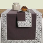 Σετ 4 Πετσέτες Φαγητού Festosi 45x50 AM2 Μωβ Palamaiki