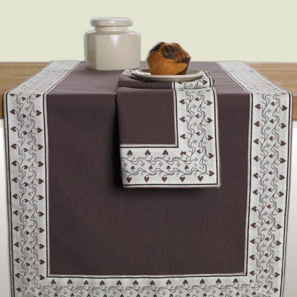 Σετ 4 Πετσέτες Φαγητού Festosi 45x50 AM2 Μωβ Palamaiki