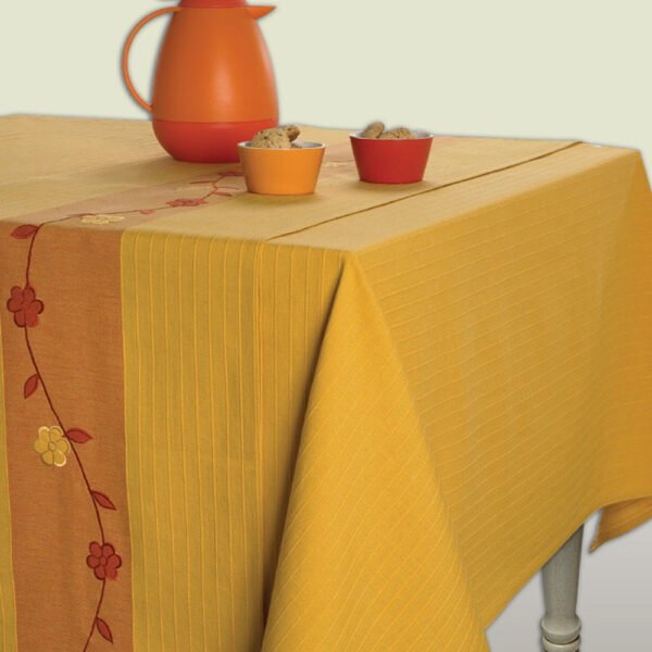 Σετ 4 Πετσέτες Φαγητού Festosi 45x50 SS-85 GOLD/RUST Κίτρινο Palamaiki