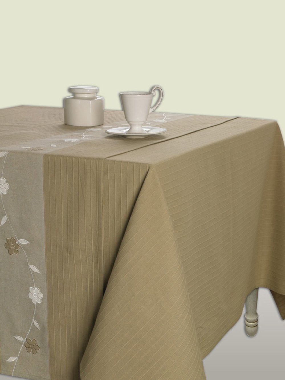 5205857020491 Σετ 4 Πετσέτες Φαγητού Festosi 45x50 SS-85 BEIGE/NATURAL Μπεζ Palamaiki - Image 1