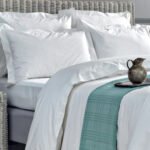 Σεντόνι White Comfort 300TC 180x270 WHITE PLAIN Λευκό Palamaiki