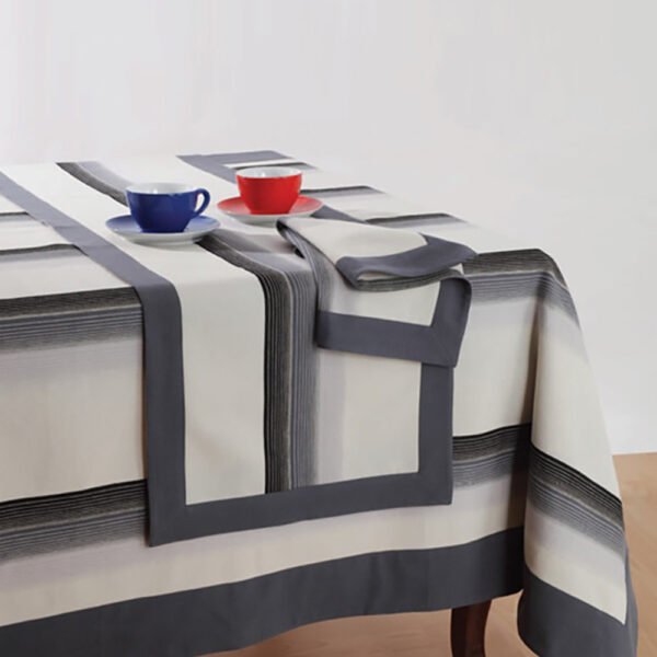 Σετ 4 Πετσέτες Φαγητού Festosi 45x50 KP-351 Γκρι Palamaiki