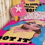 Σετ Πάπλωμα Μονό Disney 170x250 MUPPETS Φούξια Palamaiki