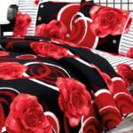 Σετ Κουβερλί Μονό Intermezzo 170x250 805075 Κόκκινο Palamaiki