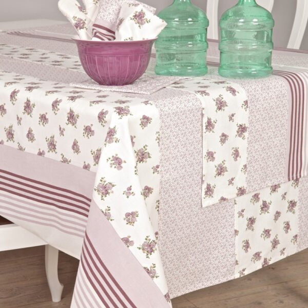 Σετ 4 Πετσέτες Φαγητού Festosi 45x50 SP-06 LILAC Μωβ Palamaiki