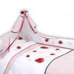 Σετ Κούνιας 6 Τεμαχίων Little Star LADYBUG Κόκκινο Palamaiki