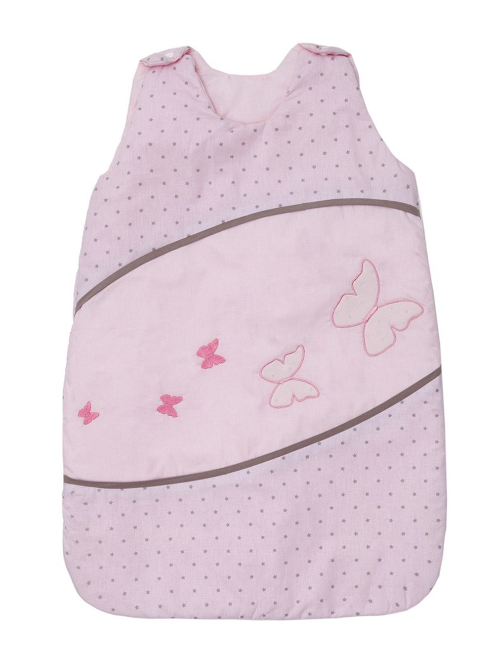 5205857051624 Υπνόσακος Little Star SWEET FLOWER Ροζ Palamaiki - Image 1