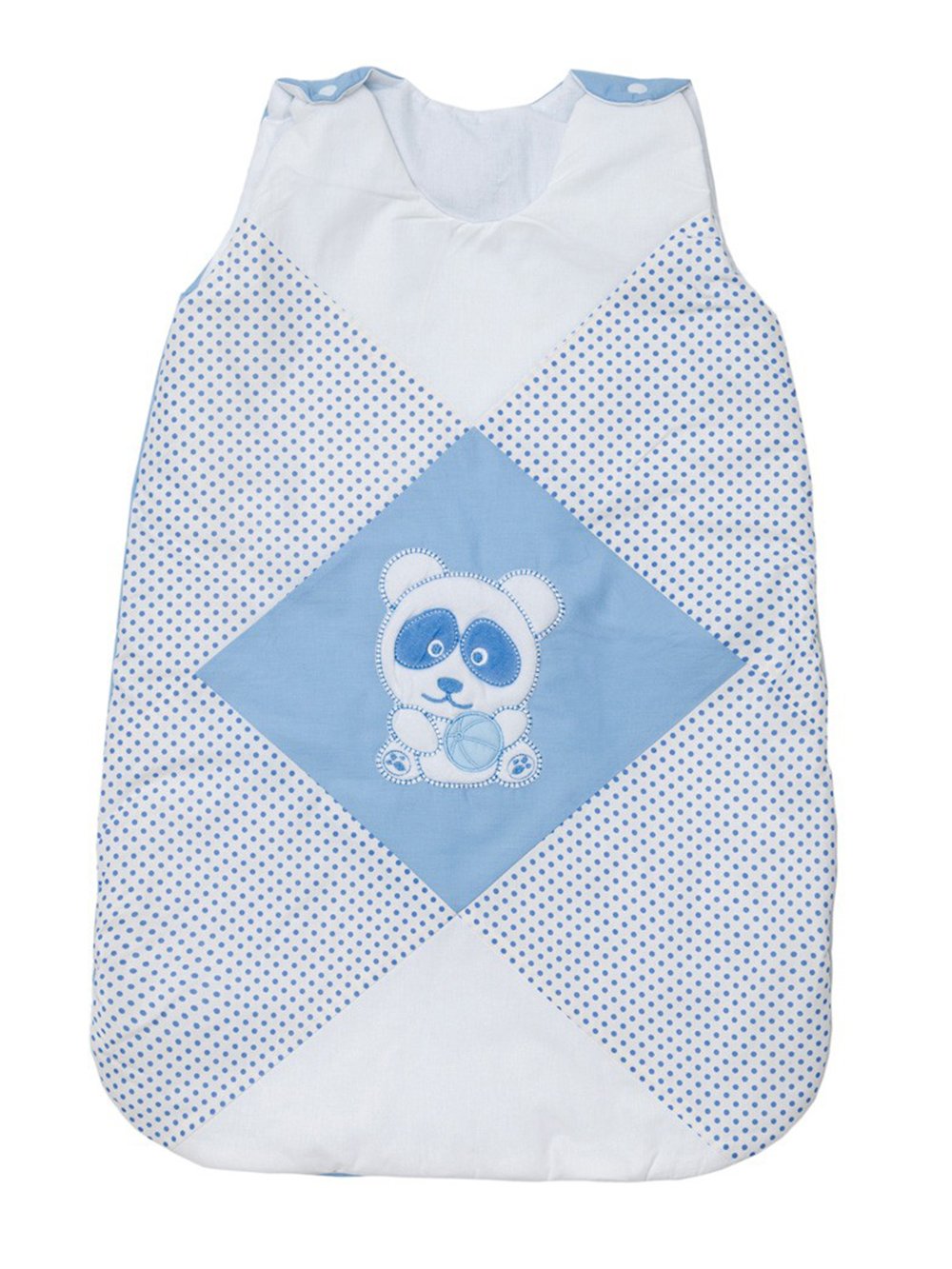 5205857051648 Υπνόσακος Little Star PANDA Μπλε Palamaiki - Image 1