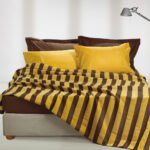 Κουβέρτα Classico Covers 240x270 HUELVA YELLOW Κίτρινο Palamaiki