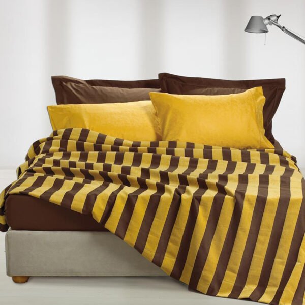 Κουβέρτα Classico Covers 240x270 HUELVA YELLOW Κίτρινο Palamaiki