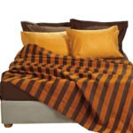 Κουβέρτα Classico Covers 240x270 HUELVA ORANGE Πορτοκαλί Palamaiki