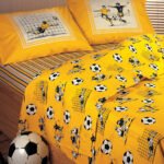 Σετ Σεντόνια Winter Comfort 160x265 3419/3 Κίτρινο Palamaiki