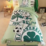Σετ Κουβερλί Μονό Panathinaikos F.C. 170x250 FC4  Palamaiki