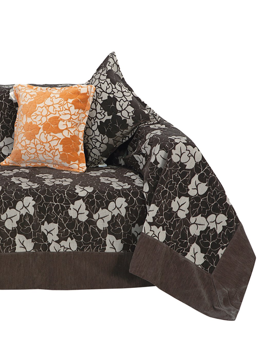 5205857058975_2 Ριχτάρι Πολυθρόνας Ducale Collection 117 BROWN Καφέ Palamaiki - Image 1