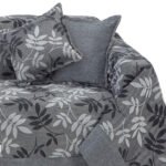 Ριχτάρι Πολυθρόνας Ducale Collection 328 Γκρι Palamaiki